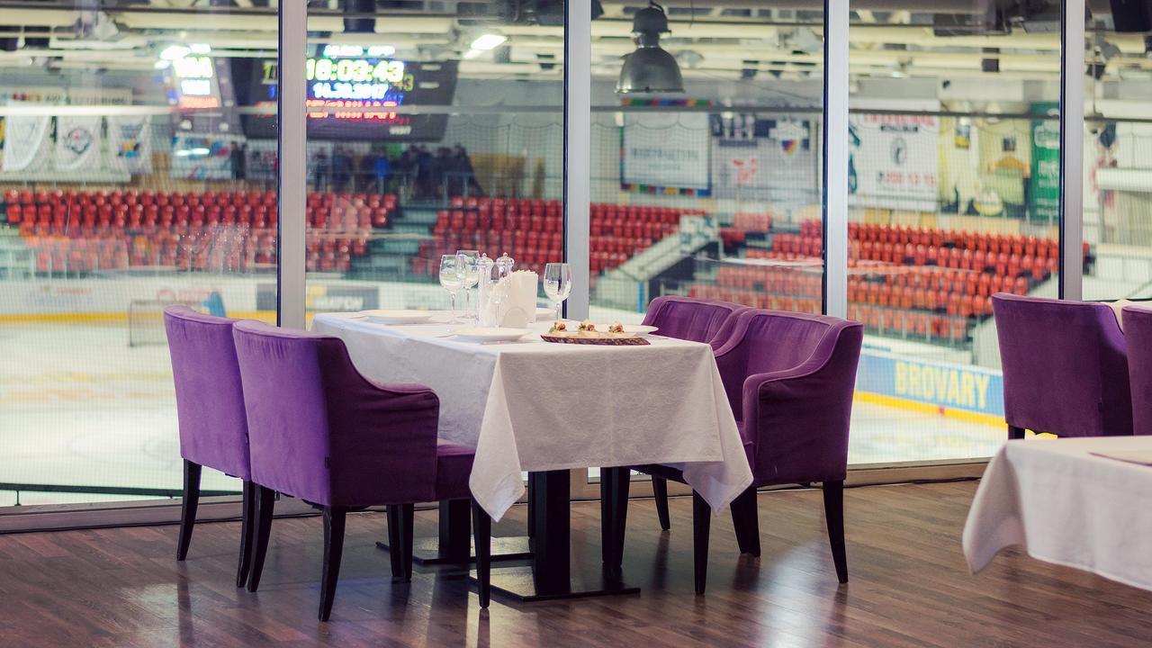 Landhaus Hotel Brovary Luaran gambar