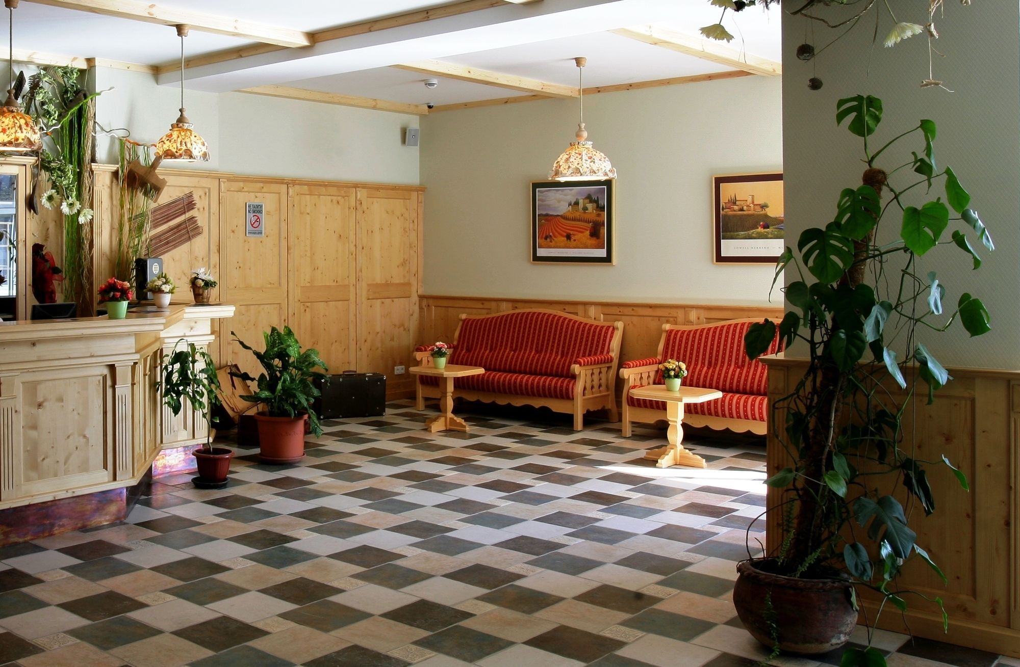 Landhaus Hotel Brovary Luaran gambar