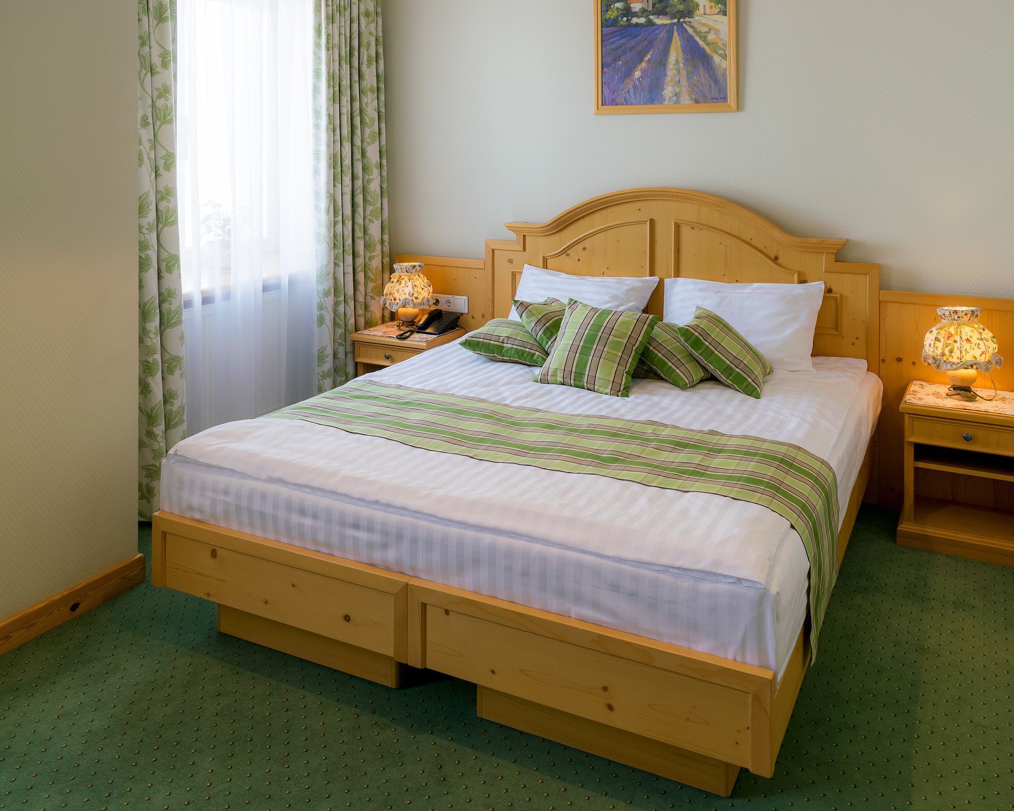 Landhaus Hotel Brovary Luaran gambar